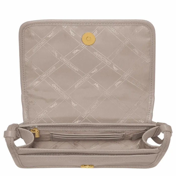 Women Le Foulonn XS Clutch Turtledove Longchamp Clutches