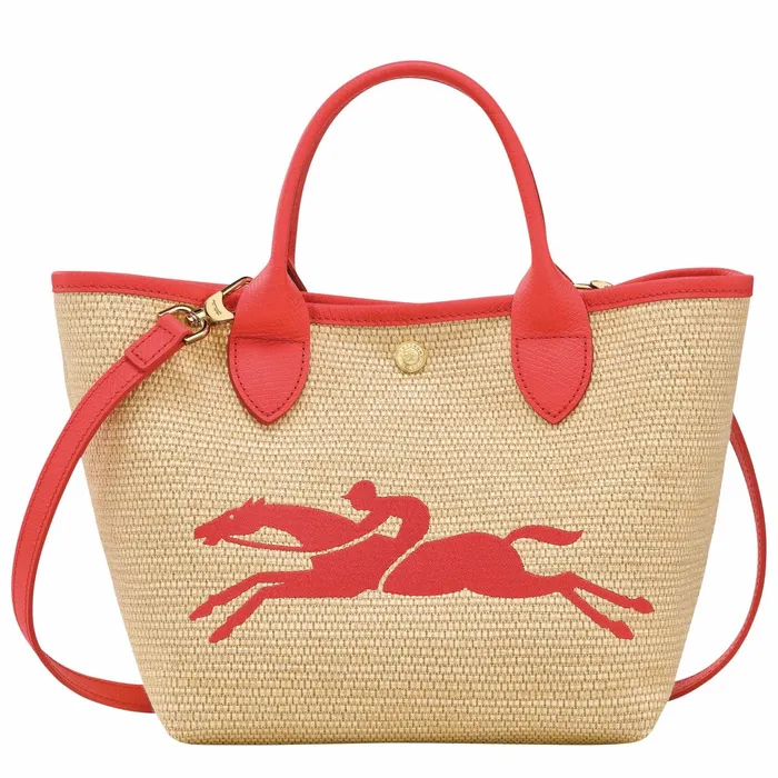 Women Le Panier Pliage S Basket Bag Strawberry Longchamp Handbags