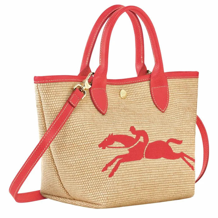 Women Le Panier Pliage S Basket Bag Strawberry Longchamp Handbags