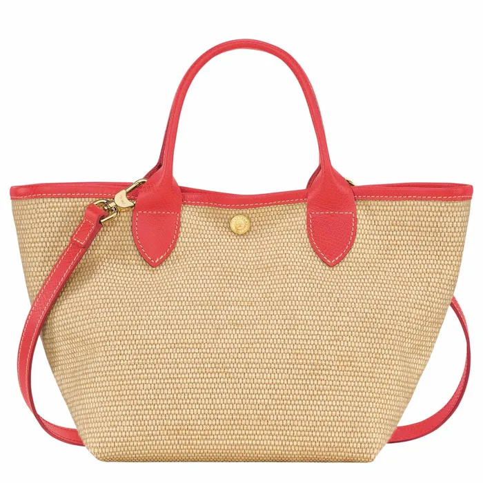 Women Le Panier Pliage S Basket Bag Strawberry Longchamp Handbags