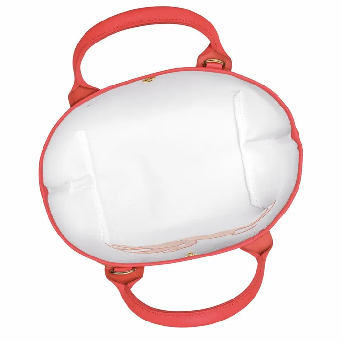 Women Le Panier Pliage S Basket Bag Strawberry Longchamp Handbags