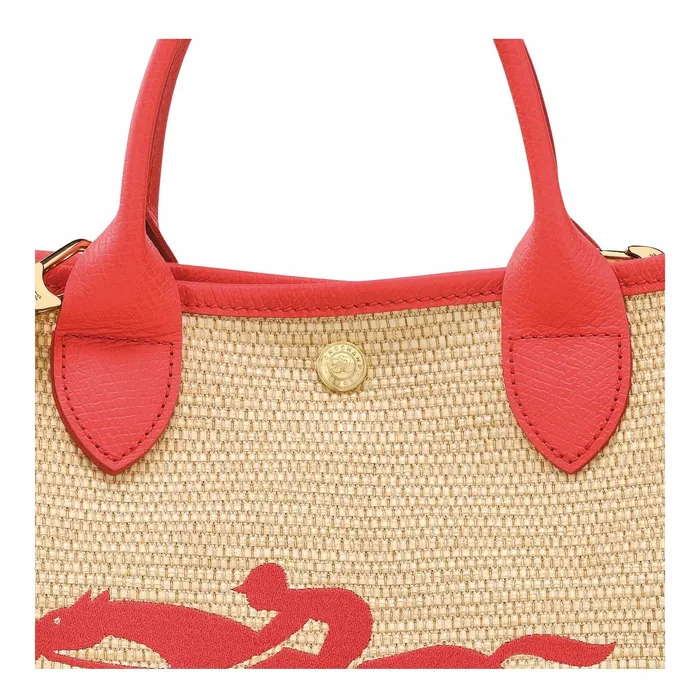 Women Le Panier Pliage S Basket Bag Strawberry Longchamp Handbags