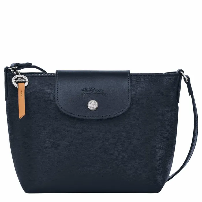 Women Le Pliage City XS Crossbody Bag Navy Longchamp Mini Bags