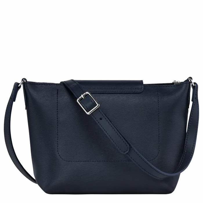 Women Le Pliage City XS Crossbody Bag Navy Longchamp Mini Bags