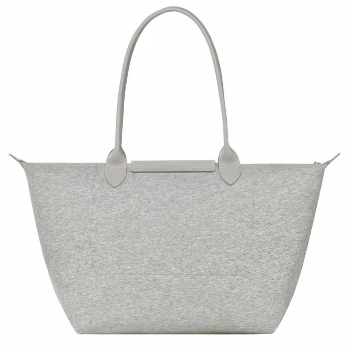 Women Le Pliage Collection L Tote Bag Grey Longchamp Shoulder Bags