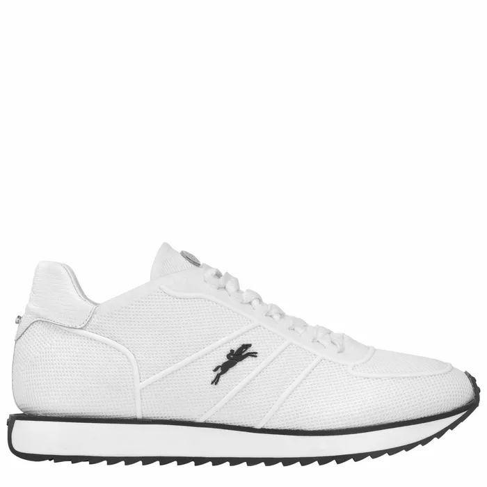 Women Le Pliage Collection Sneakers Ecru Longchamp Sneakers