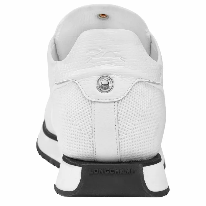 Women Le Pliage Collection Sneakers Ecru Longchamp Sneakers