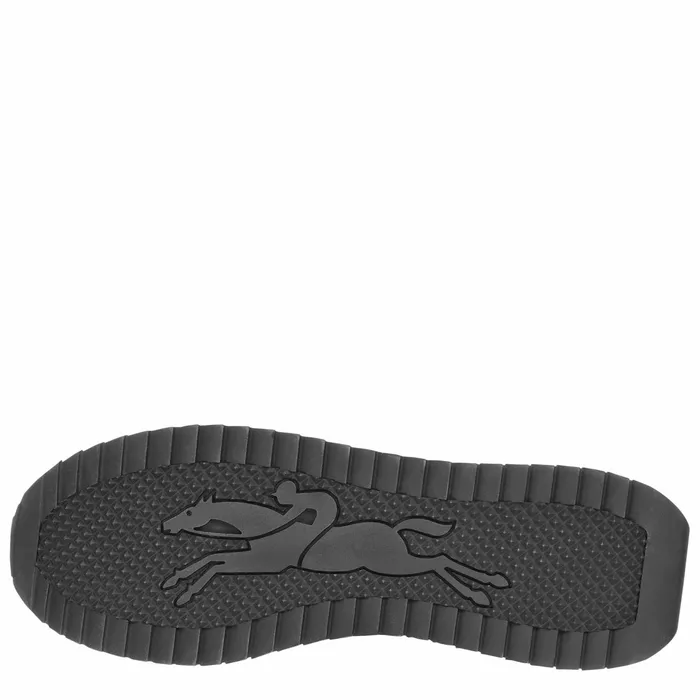 Women Le Pliage Collection Sneakers Ecru Longchamp Sneakers