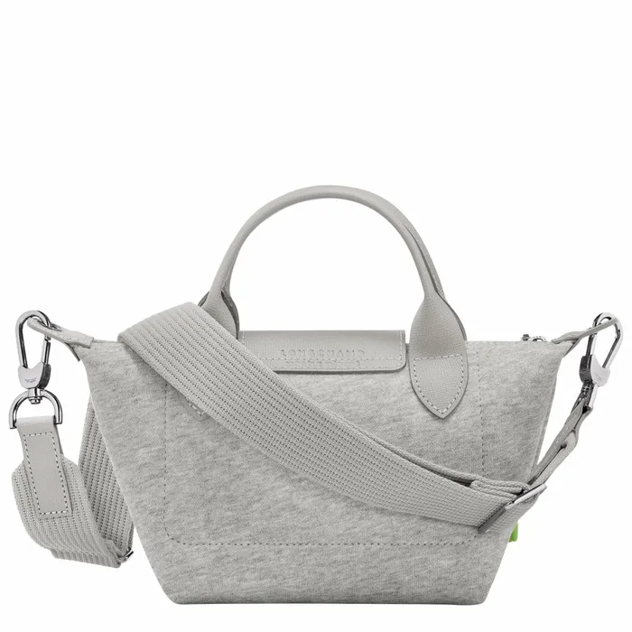 Women Le Pliage Collection XS Handbag Grey Longchamp Handbags