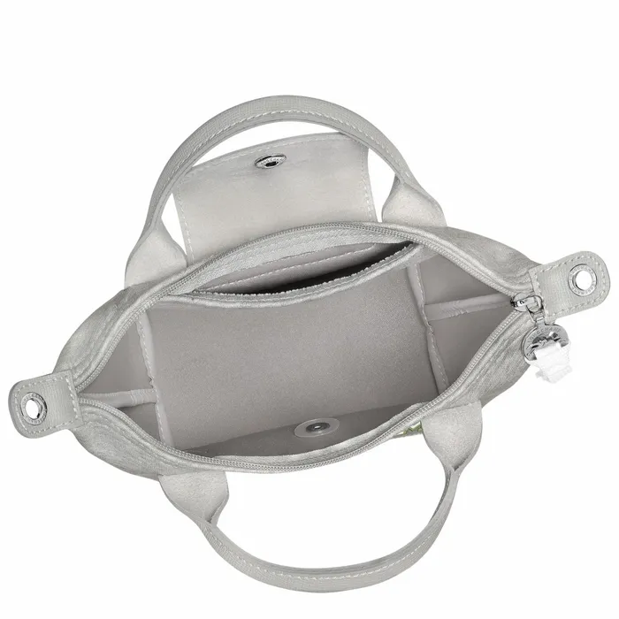 Women Le Pliage Collection XS Handbag Grey Longchamp Handbags
