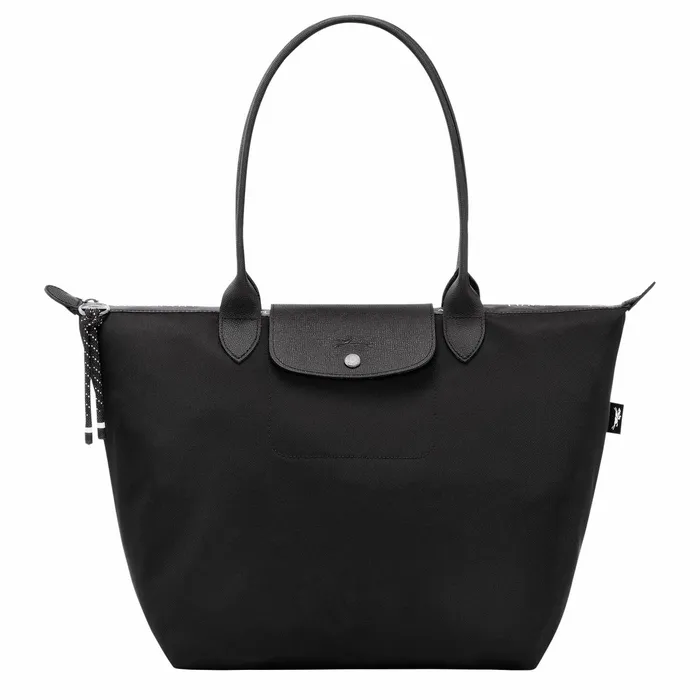 Women Le Pliage Energy L Tote Bag Black Longchamp Shoulder Bags