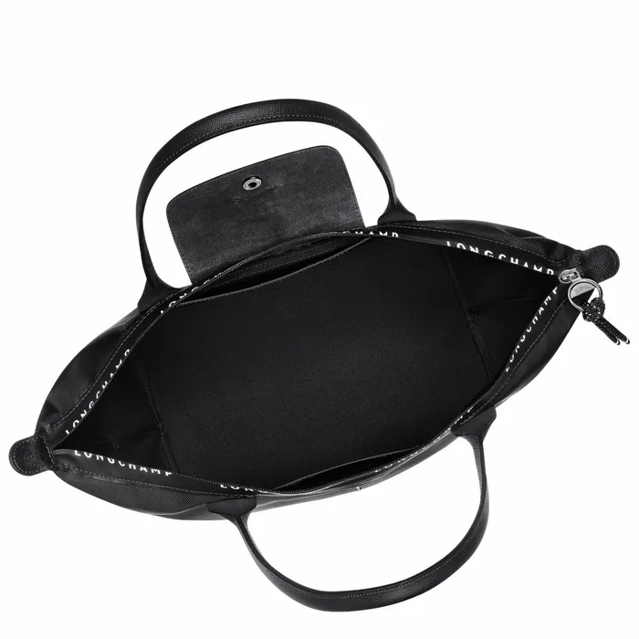 Women Le Pliage Energy L Tote Bag Black Longchamp Shoulder Bags