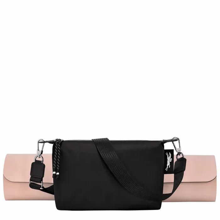 Women Le Pliage Energy M Yoga Bag Black Longchamp Shoulder Bags