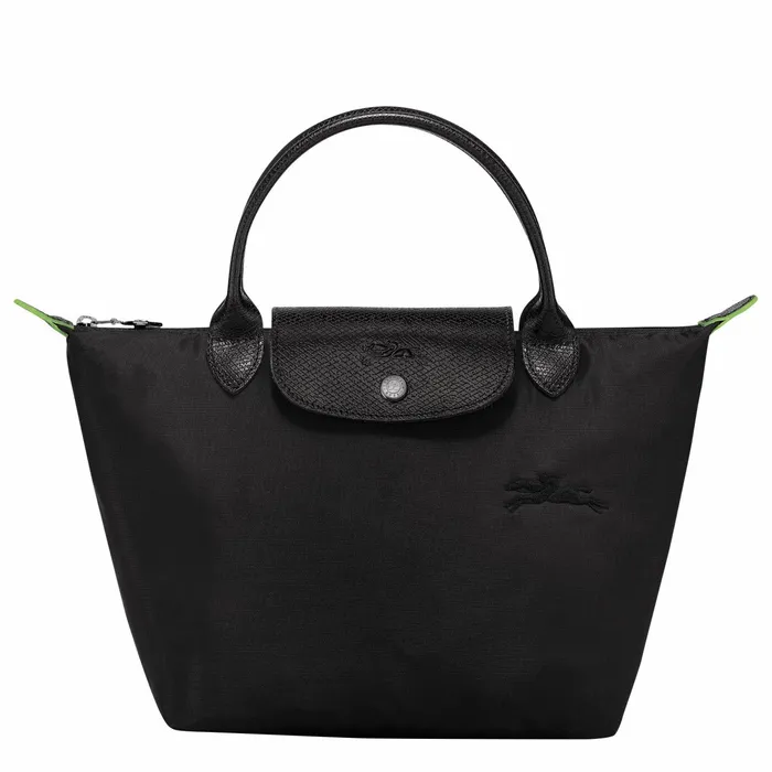 Women Le Pliage Green S Handbag Black Longchamp Handbags