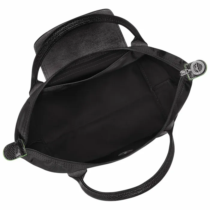 Women Le Pliage Green S Handbag Black Longchamp Handbags