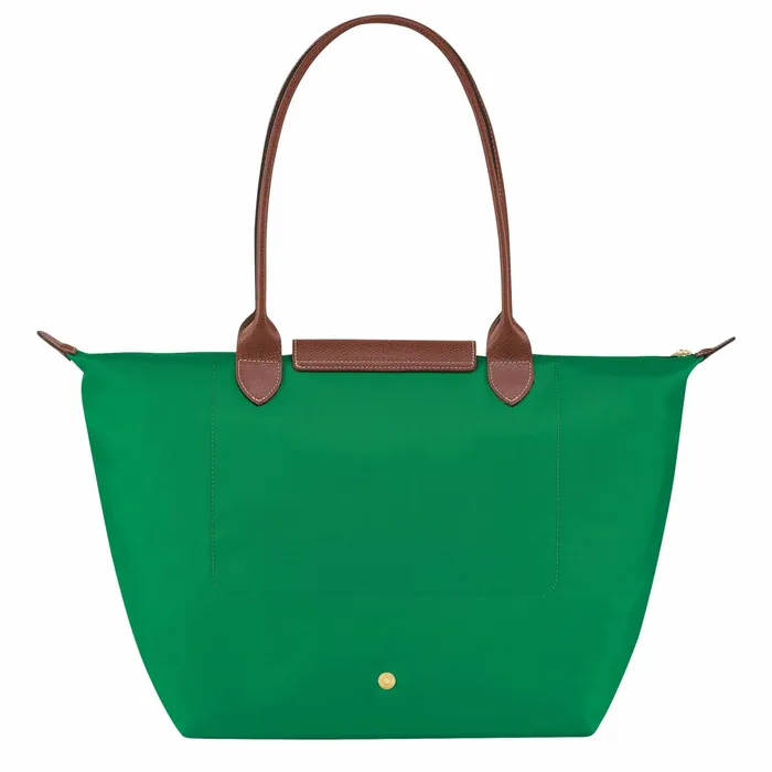 Women Le Pliage Original L Tote Bag Green Longchamp Shoulder Bags
