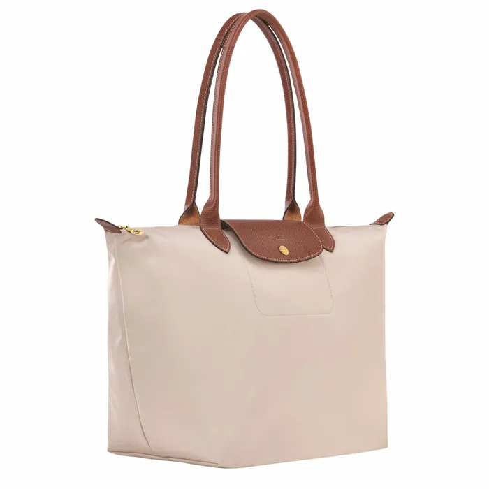 Women Le Pliage Original L Tote Bag Paper Longchamp Shoulder Bags