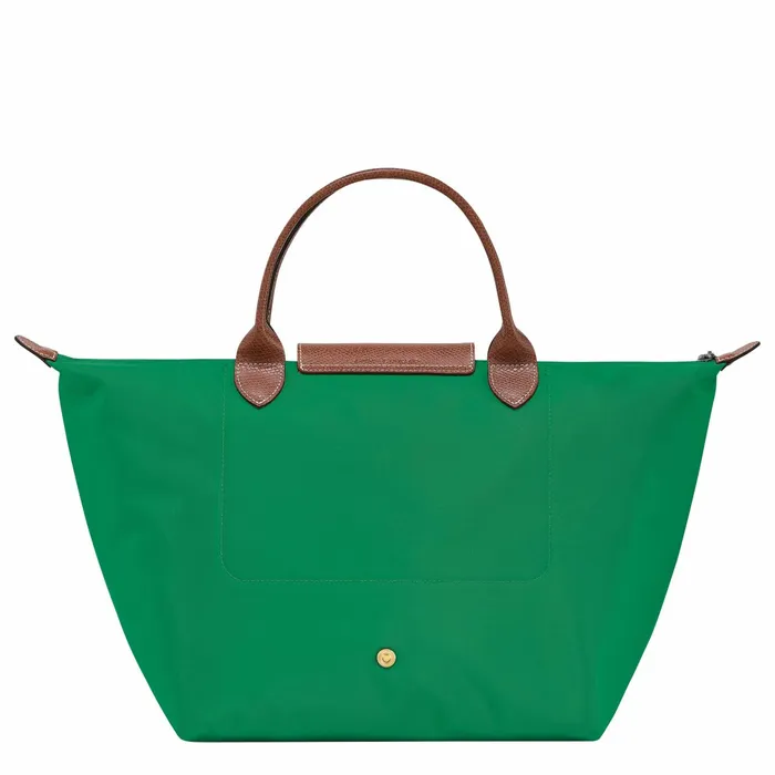 Women Le Pliage Original M Handbag Green Longchamp Handbags