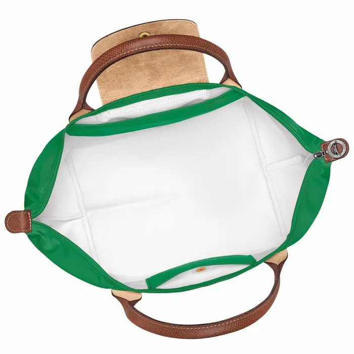 Women Le Pliage Original M Handbag Green Longchamp Handbags