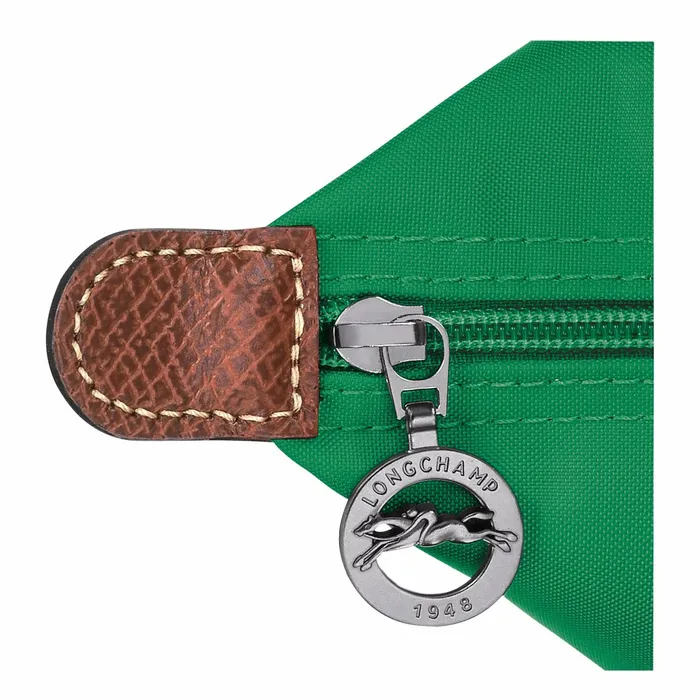 Women Le Pliage Original M Handbag Green Longchamp Handbags