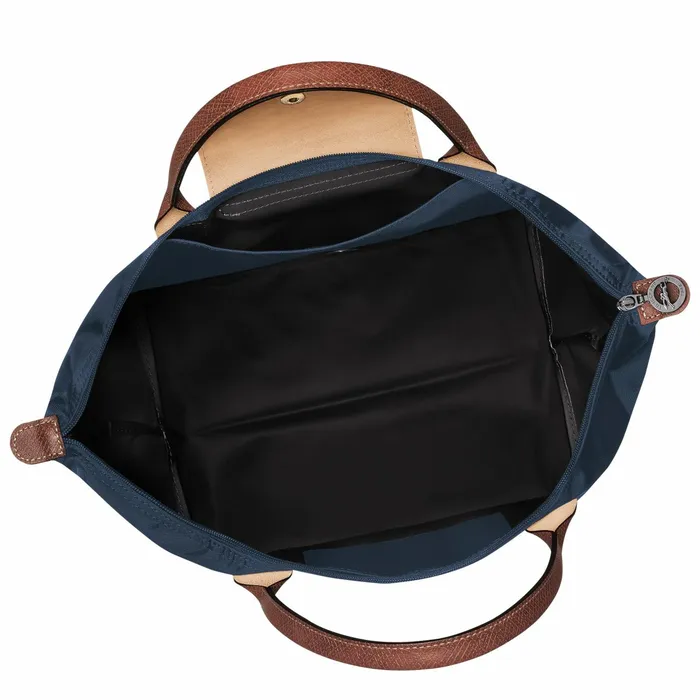 Women Le Pliage Original M Handbag Navy Longchamp Handbags