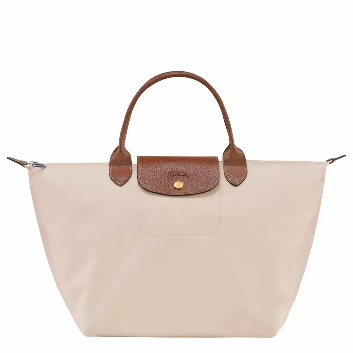 Women Le Pliage Original M Handbag Paper Longchamp Handbags