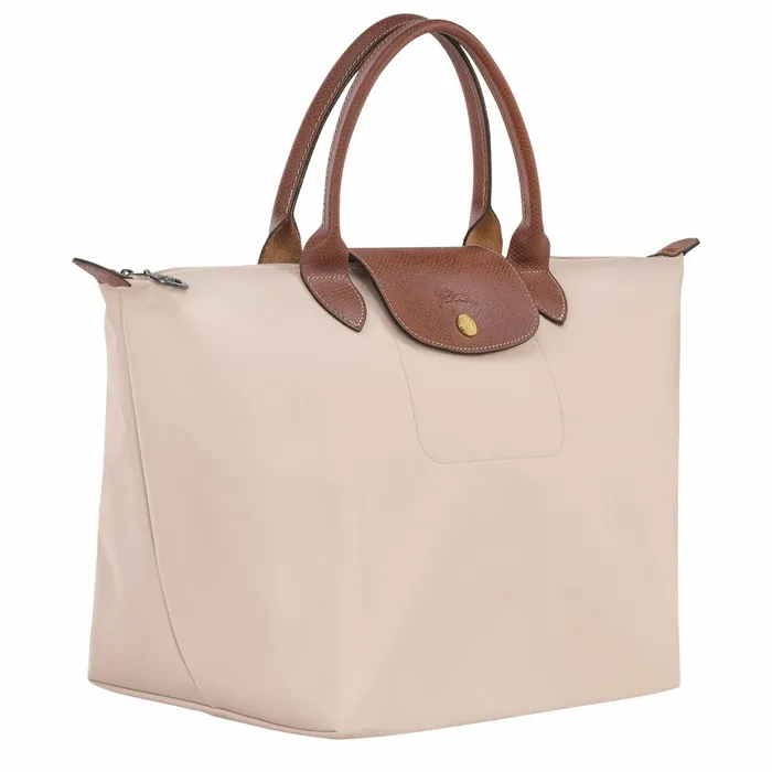 Women Le Pliage Original M Handbag Paper Longchamp Handbags