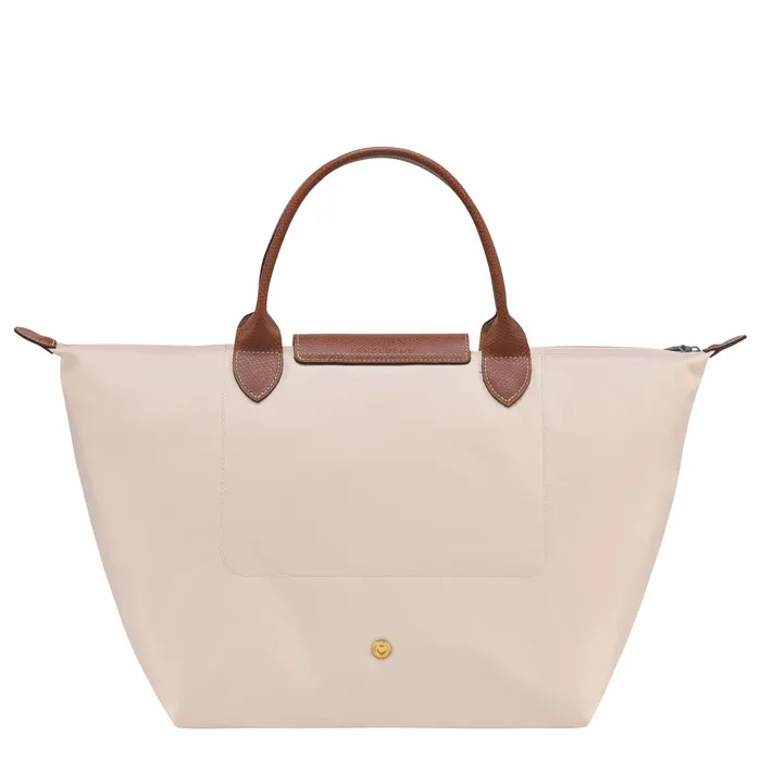 Women Le Pliage Original M Handbag Paper Longchamp Handbags