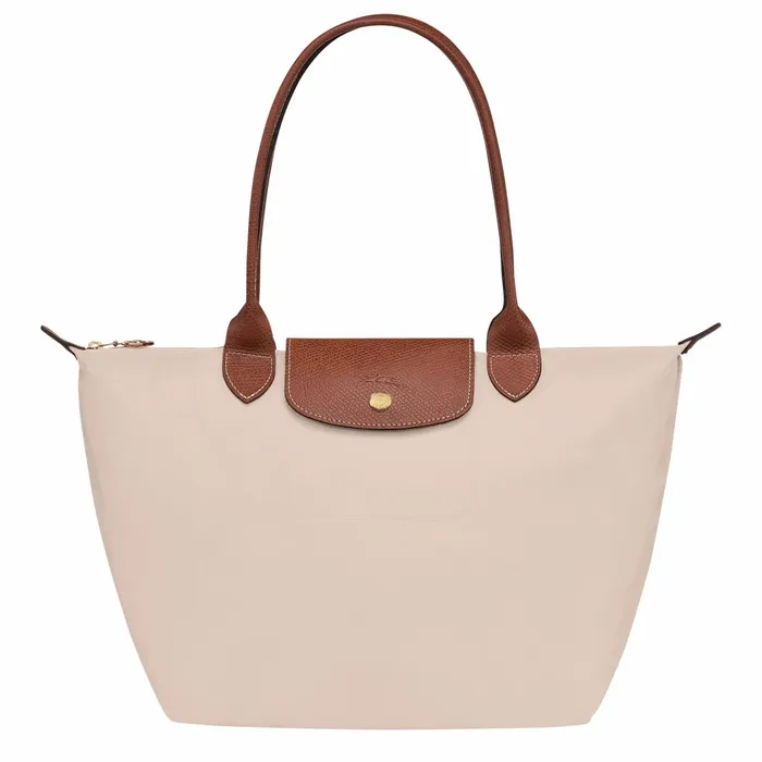 Women Le Pliage Original M Tote Bag Paper Longchamp Shoulder Bags