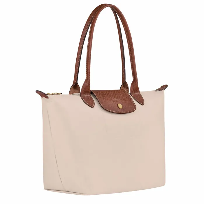 Women Le Pliage Original M Tote Bag Paper Longchamp Shoulder Bags