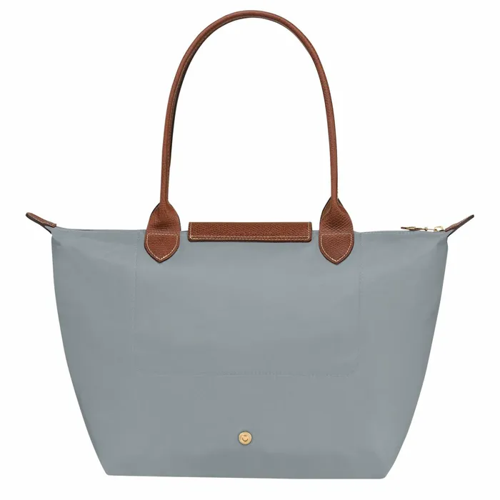 Women Le Pliage Original M Tote Bag Steel Longchamp Shoulder Bags