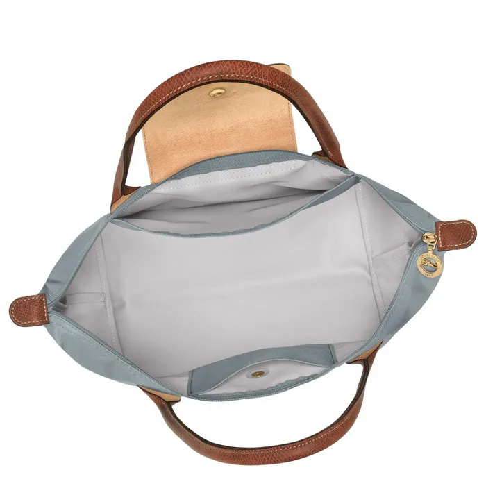 Women Le Pliage Original M Tote Bag Steel Longchamp Shoulder Bags