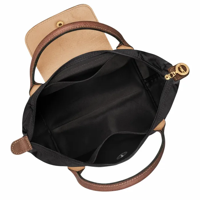 Women Le Pliage Original S Handbag Black Longchamp Handbags