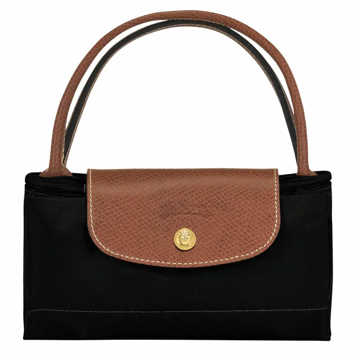 Women Le Pliage Original S Handbag Black Longchamp Handbags