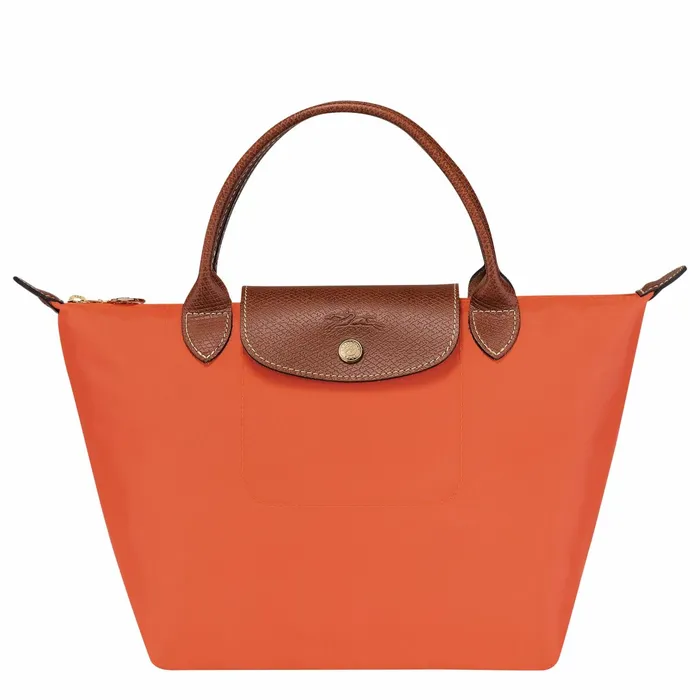 Women Le Pliage Original S Handbag Orange Longchamp Handbags