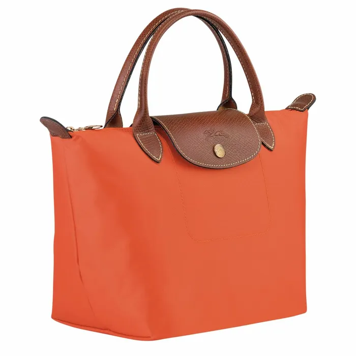 Women Le Pliage Original S Handbag Orange Longchamp Handbags