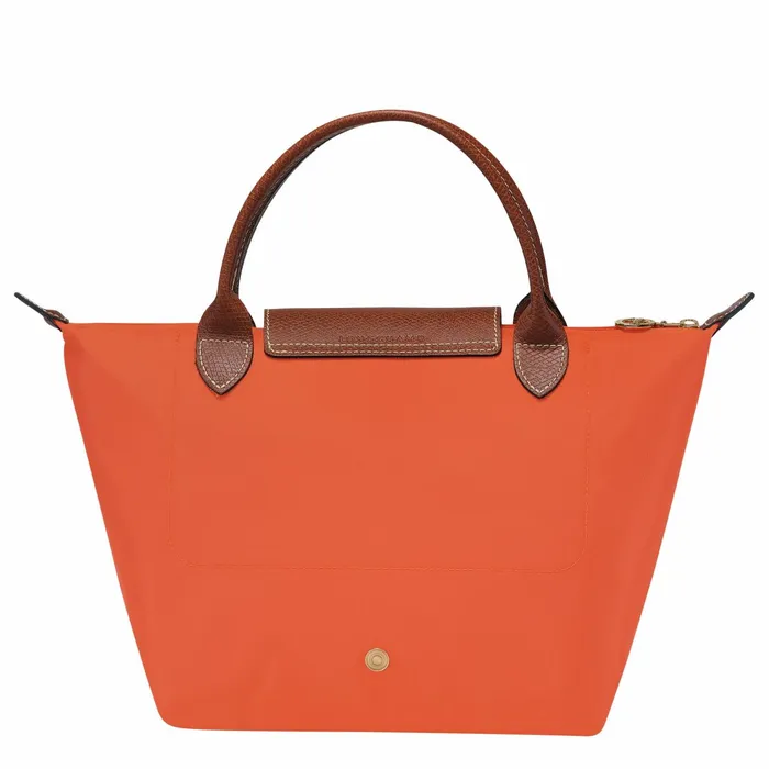 Women Le Pliage Original S Handbag Orange Longchamp Handbags