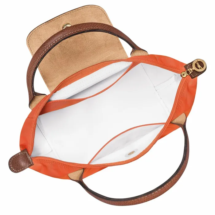 Women Le Pliage Original S Handbag Orange Longchamp Handbags