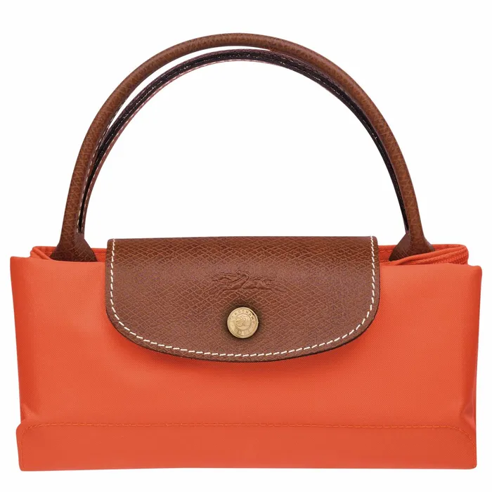 Women Le Pliage Original S Handbag Orange Longchamp Handbags