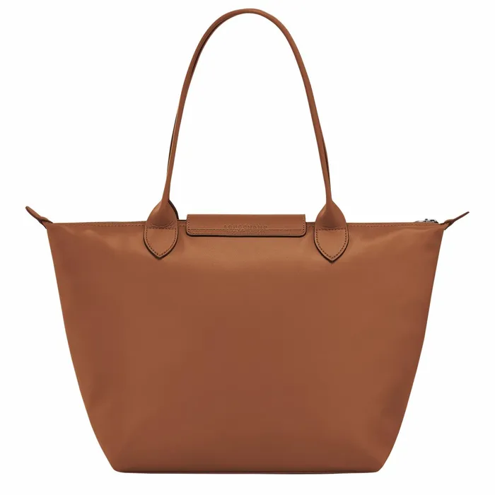 Women Le Pliage Xtra M Tote Bag Cognac Longchamp Shoulder Bags