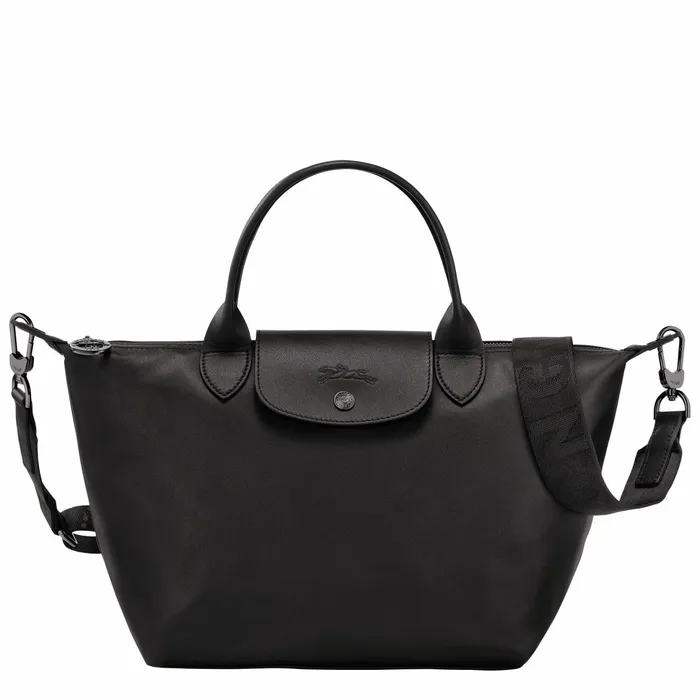 Women Le Pliage Xtra S Handbag Black Longchamp Handbags