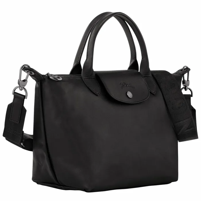 Women Le Pliage Xtra S Handbag Black Longchamp Handbags