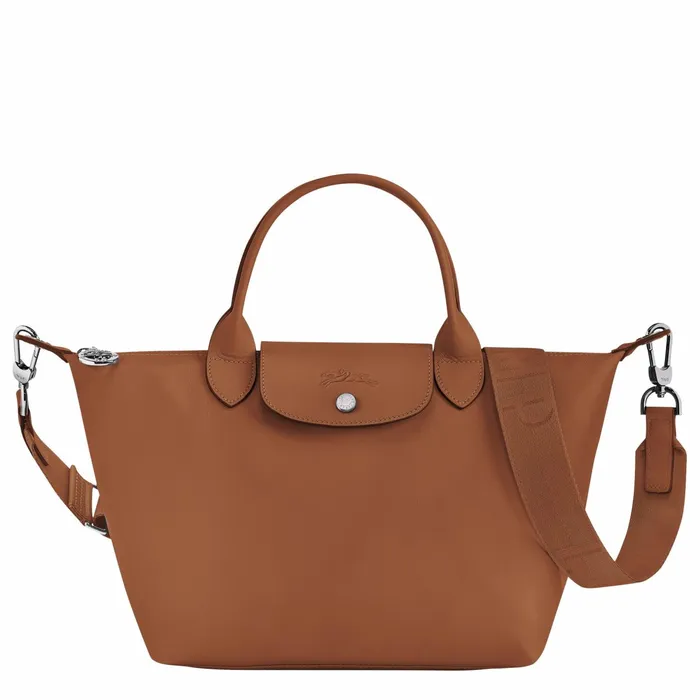Women Le Pliage Xtra S Handbag Cognac Longchamp Handbags