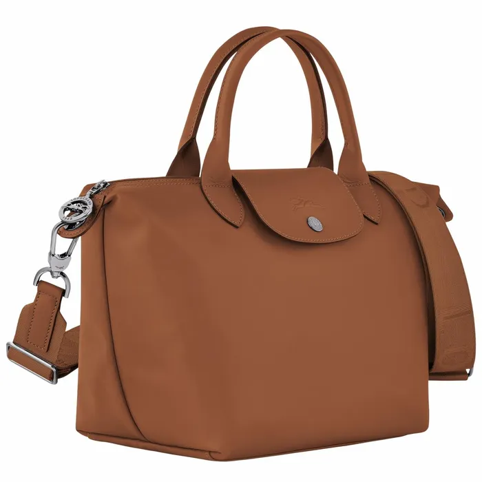Women Le Pliage Xtra S Handbag Cognac Longchamp Handbags