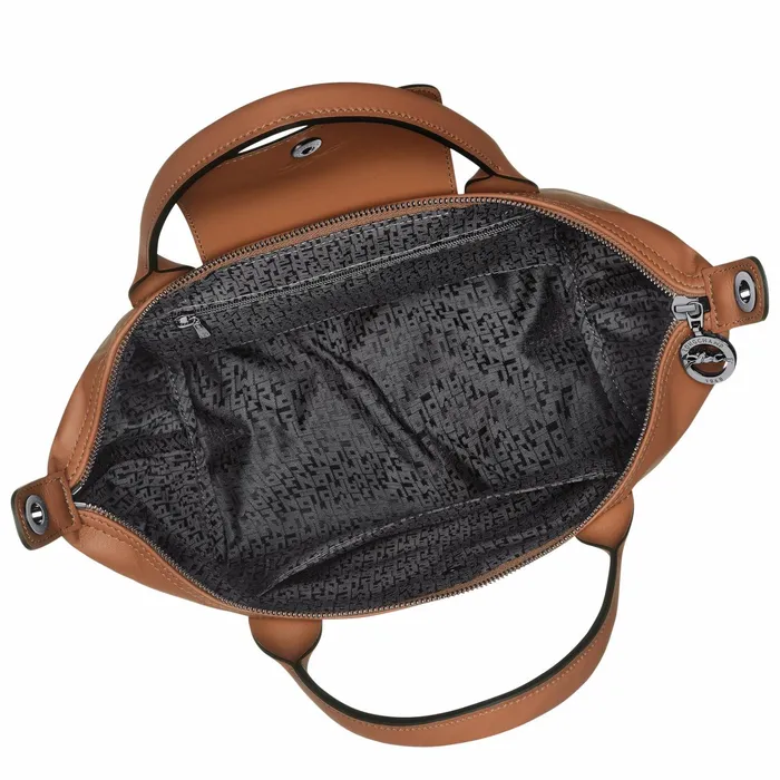 Women Le Pliage Xtra S Handbag Cognac Longchamp Handbags