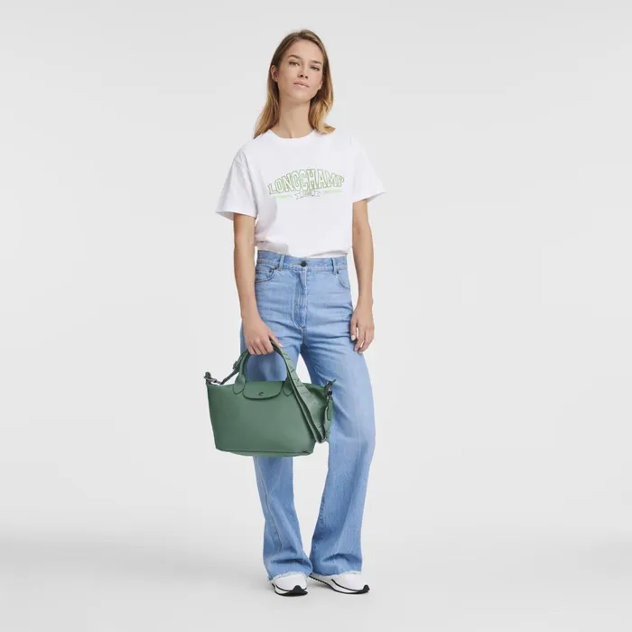 Women Le Pliage Xtra S Handbag Sage Longchamp Handbags