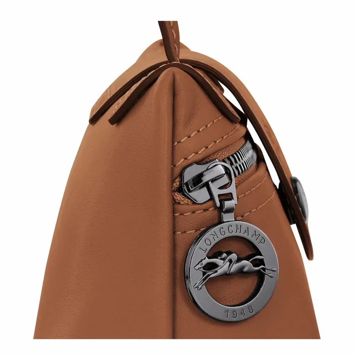 Women Le Pliage Xtra XS Crossbody Bag Cognac Longchamp Crossbody Bags