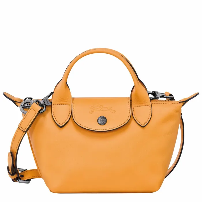 Women Le Pliage Xtra XS Handbag Apricot Longchamp Handbags