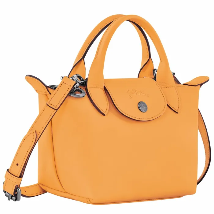 Women Le Pliage Xtra XS Handbag Apricot Longchamp Handbags
