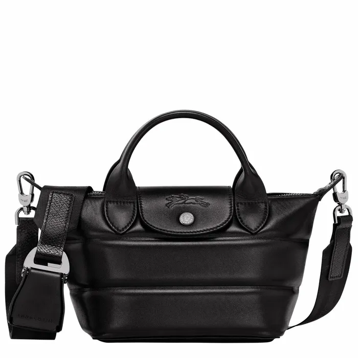 Women Le Pliage Xtra XS Handbag Black Longchamp Handbags